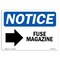 Signmission OSHA Notice, 12" Height, Peel And Stick Wall Graphic, OS-NS-RD-1218-L-12799 OS-NS-RD-1218-L-12799 - alternate 1